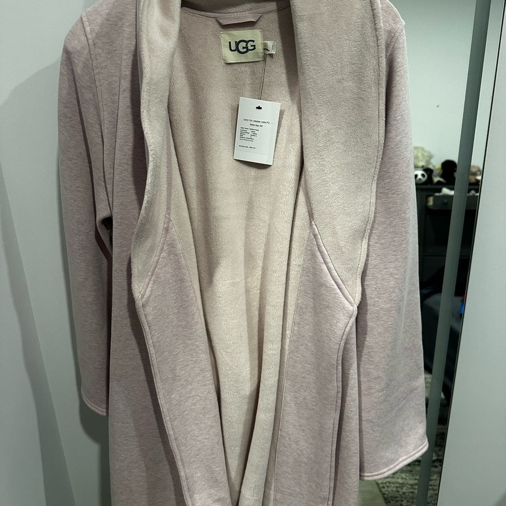 UGG Blush Lounge Robe